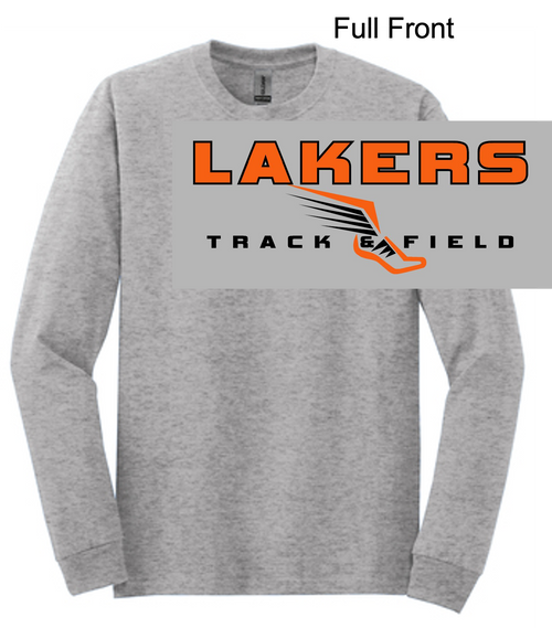 SPORT GREY LONG SLEEVE T-SHIRT (YOUTH AND ADULT) emstf2