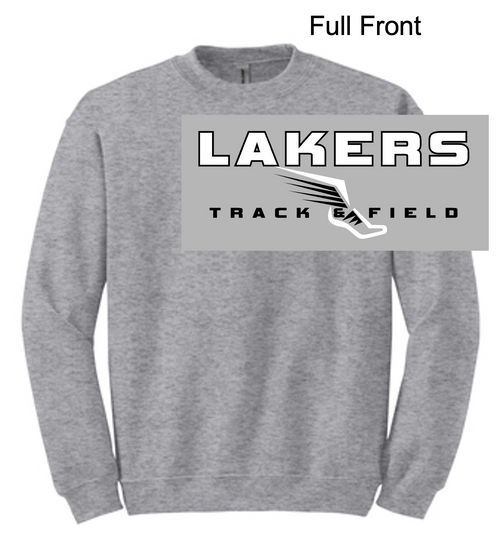 SPORT GREY CREW SWEATSHIRT (YOUTH AND ADULT) emstf