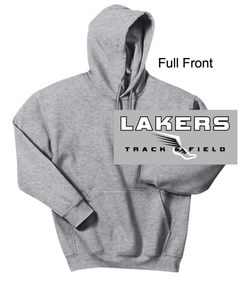 SPORT GREY HOODED SWEATSHIRT (YOUTH AND ADULT) emstf