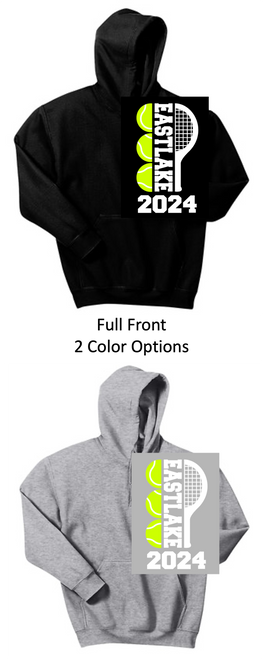 HOODED SWEATSHIRT (YOUTH AND ADULT) emsten