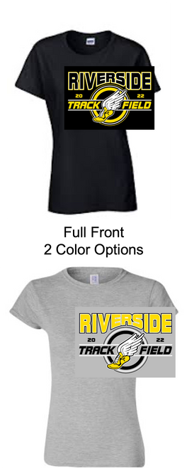 LADIES SHORT SLEEVE T-SHIRT (LADIES) rivtfw