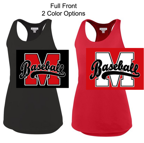 POLYESTER RACERBACK TANK (LADIES) menbbtrav2