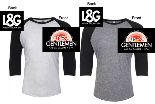 TRIBLEND 3/4 RAGLAN SLEEVE SHIRT (ADULT) l&g3