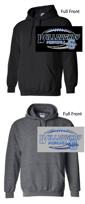 HOODED SWEATSHIRT (YOUTH AND ADULT) WARFB