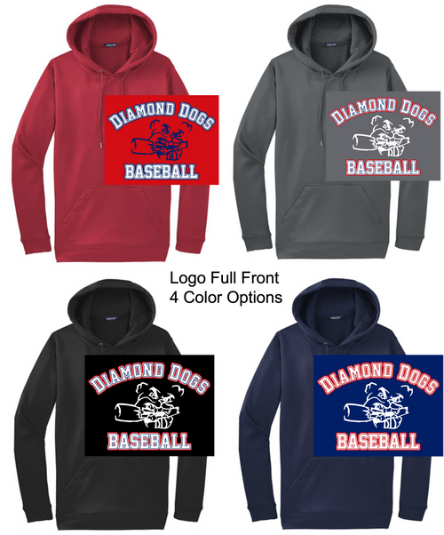 PERFORMANCE HOODIE (YOUTH AND ADULT) diadog