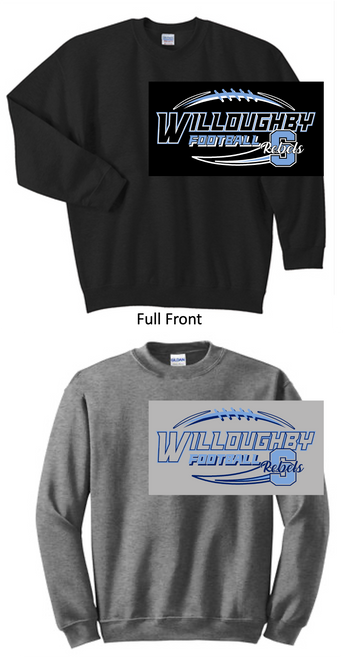 CREW SWEATSHIRT (YOUTH AND ADULT) warfb