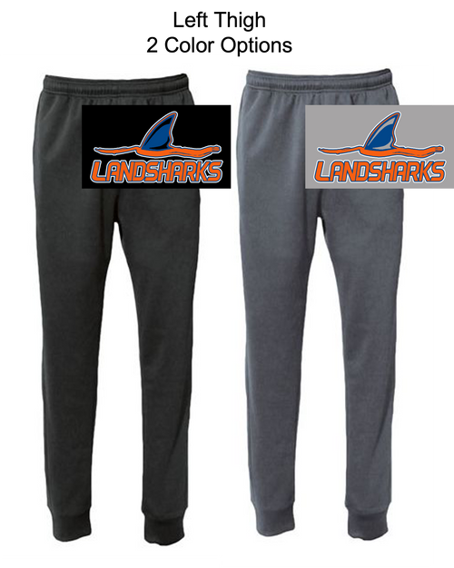 POLYESTER JOGGER PANTS WITH POCKET (YOUTH AND ADULT) landshark