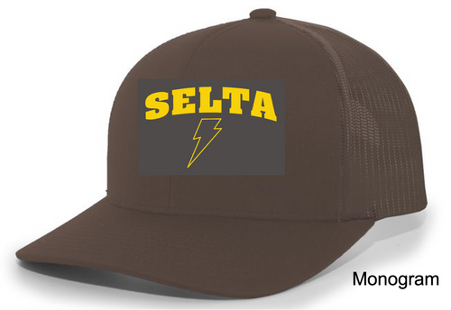 BROWN BASEBALL HAT (ONE SIZE) selta