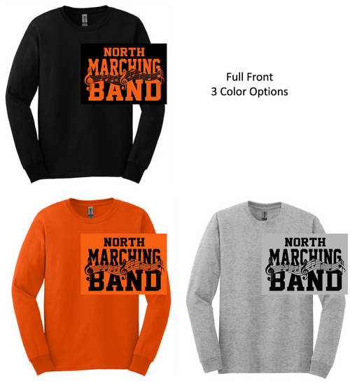LONG SLEEVE T-SHIRT (YOUTH AND ADULT) northbandnotes