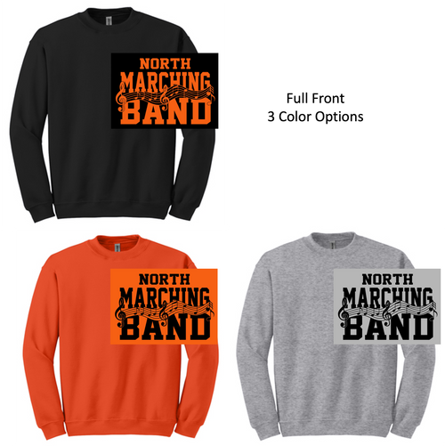CREW SWEATSHIRT (YOUTH AND ADULT) northbandnote