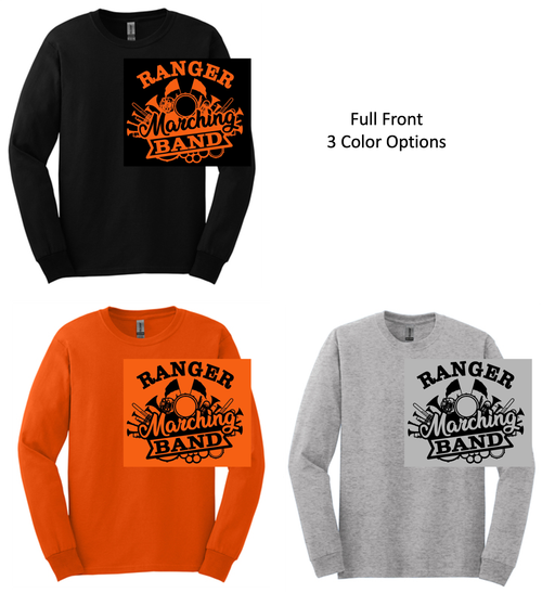 LONG SLEEVE T-SHIRT (YOUTH AND ADULT) northbandranger