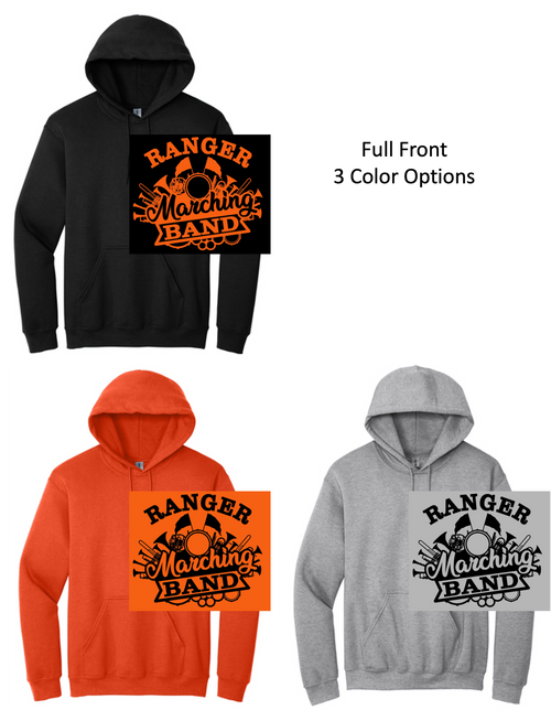 HOODED SWEATSHIRT (YOUTH AND ADULT) northbandranger
