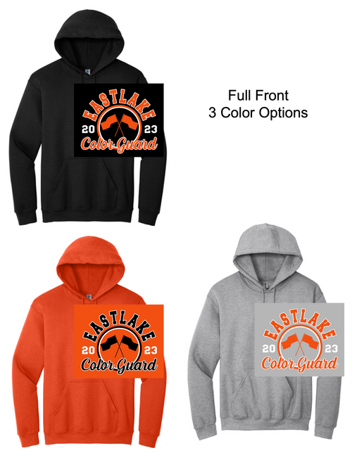 HOODED SWEATSHIRT (YOUTH AND ADULT) northbandfyear