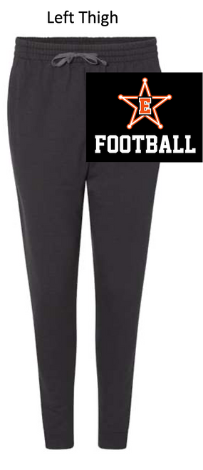 BLACK JOGGER WITH POCKET (YOUTH AND ADULT) emsfbthigh