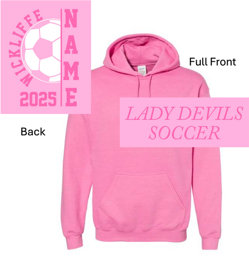 AZELEA HOODIE (ADULT)  wicksocplayer