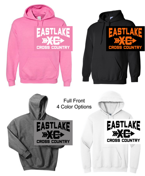 XC Cross Country East Bay High' Men's Hoodie