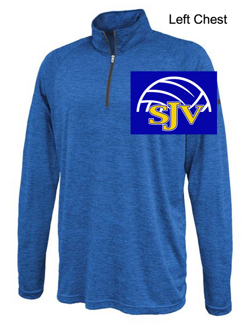 ROYAL POLYESTER 1/4 ZIPPER (ADULT AND YOUTH) sjvvol ROYAL POLYESTER 1/4 ZIPPER (ADULT AND YOUTH) sjvvol