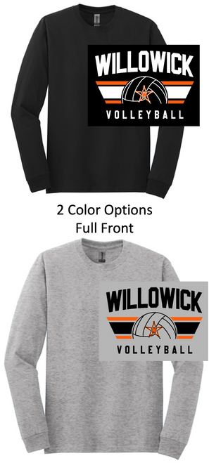 LONG SLEEVE T-SHIRT (YOUTH AND ADULT) lanvol