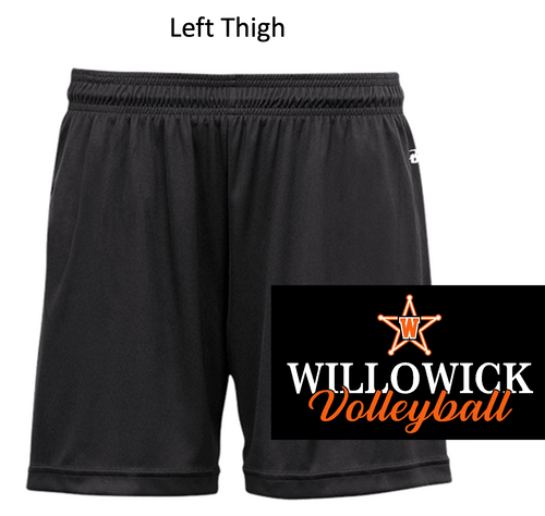LADIES POLYESTER SHORT (LADIES) lanvol