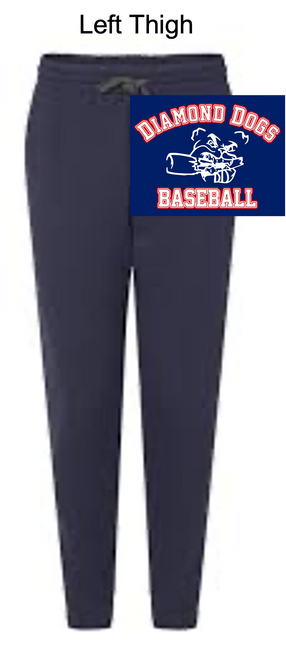 NAVY JOGGER WITH POCKET (YOUTH AND ADULT) diadog
