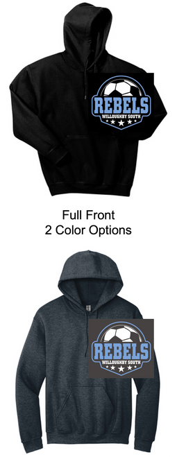 HOODED SWEATSHIRT (ADULT AND YOUTH) southsoc