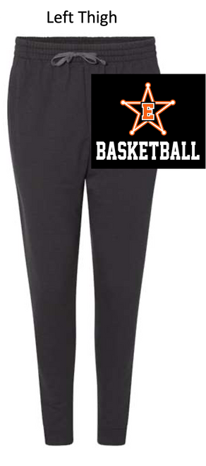 BLACK JOGGER WITH POCKET (YOUTH AND ADULT) emsbbbthigh