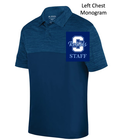 NAVY POLYESTER POLO (ADULT) warstaffmono NAVY POLYESTER POLO (ADULT) warstaffmono