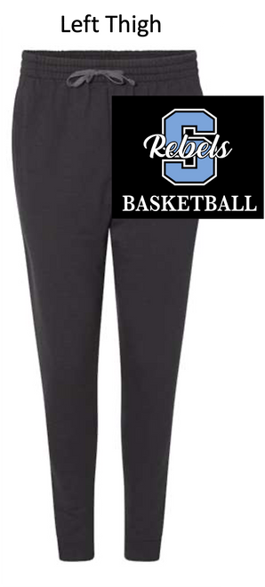 BLACK JOGGER WITH POCKET (YOUTH AND ADULT) warbbbthigh