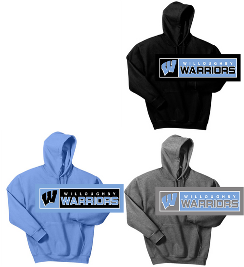 HOODED SWEATSHIRT (ADULT AND YOUTH) warallleftw