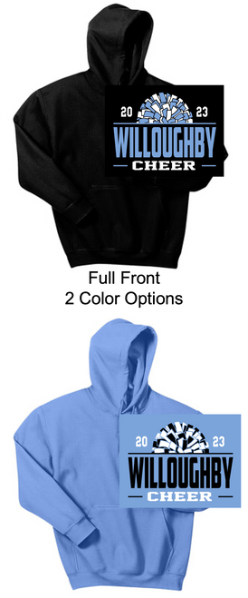 HOODED SWEATSHIRT (ADULT AND YOUTH) warchbb