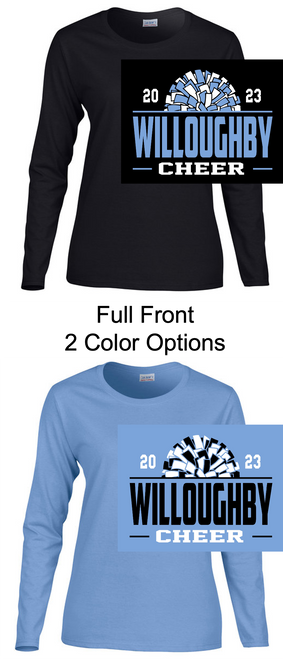 LADIES LONG SLEEVE T-SHIRT (LADIES) warchbb