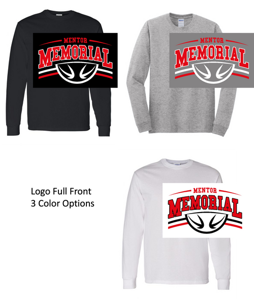 LONG SLEEVE T-SHIRT (YOUTH AND ADULT) membbbmenmem