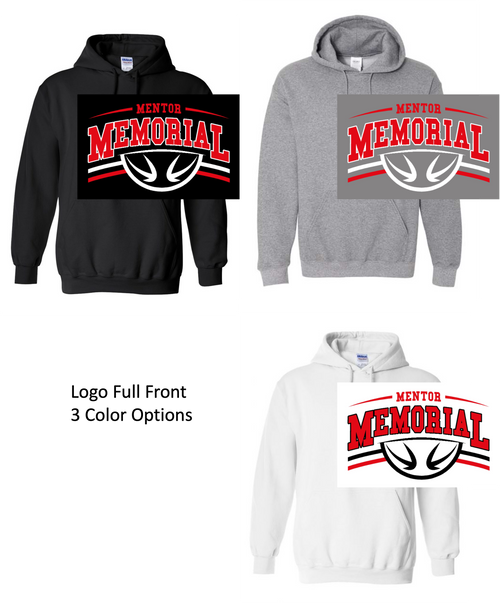 HOODED SWEATSHIRT (YOUTH AND ADULT) membbbmenmem