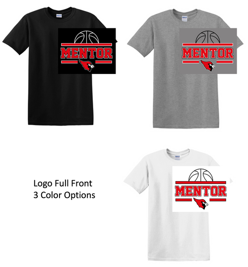 SHORT SLEEVE COTTON T-SHIRT (ADULT AND YOUTH) membbbball