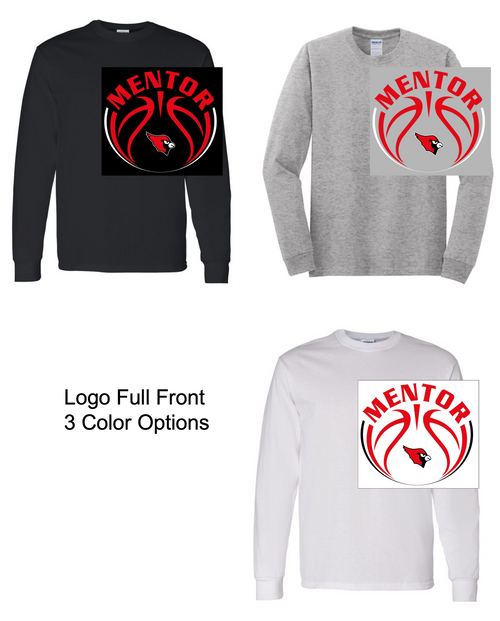 LONG SLEEVE T-SHIRT (YOUTH AND ADULT) membbbball