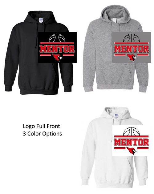 HOODED SWEATSHIRT (YOUTH AND ADULT) membbbball
