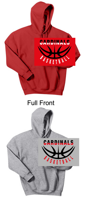 HOODED SWEATSHIRT (YOUTH AND ADULT) mhsbbbball