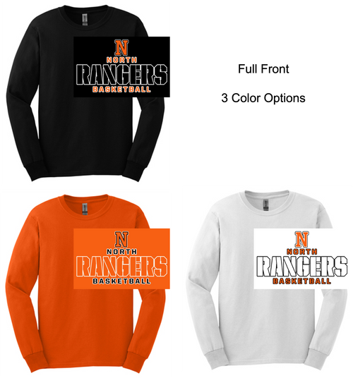 LONG SLEEVE T-SHIRT (YOUTH AND ADULT) northgbb