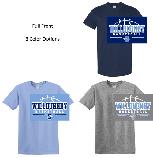 SHORT SLEEVE COTTON T-SHIRT (ADULT AND YOUTH) wargbb