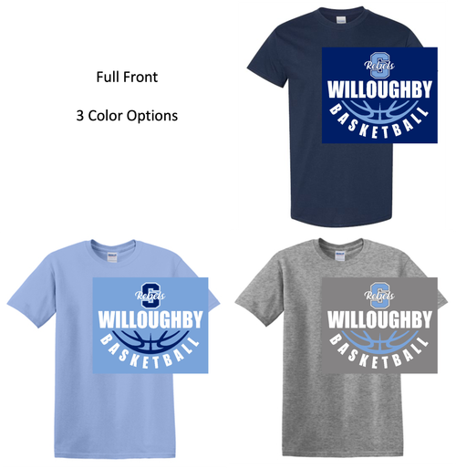 SHORT SLEEVE COTTON T-SHIRT (ADULT AND YOUTH) wargbb