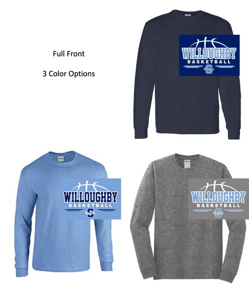 LONG SLEEVE T-SHIRT (ADULT AND YOUTH) wargbb