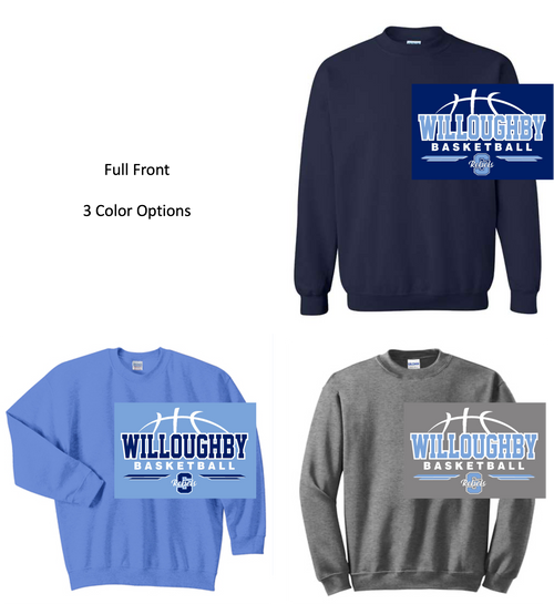 CREW SWEATSHIRT (ADULT AND YOUTH) wargbb