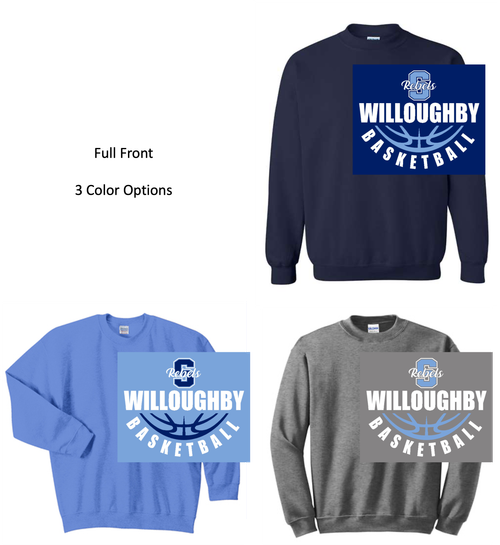 CREW SWEATSHIRT (ADULT AND YOUTH) wargbb