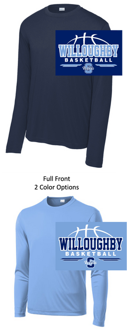 PERFORMANCE TEE - LONG SLEEVE (ADULT AND YOUTH) wargbb