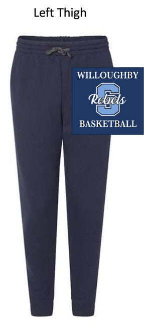 NAVY JOGGER WITH POCKET (YOUTH AND ADULT) wargbb