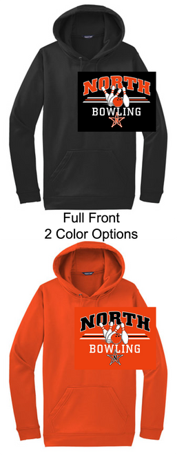 PERFORMANCE HOODIE (YOUTH AND ADULT) northbowlpins