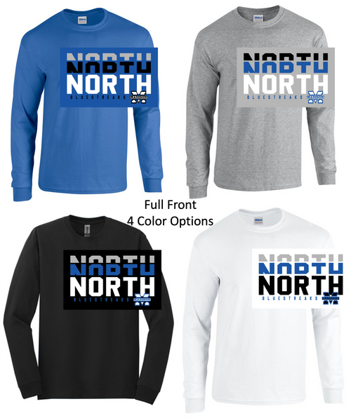 LONG SLEEVE T-SHIRT (YOUTH AND ADULT) madielenorth