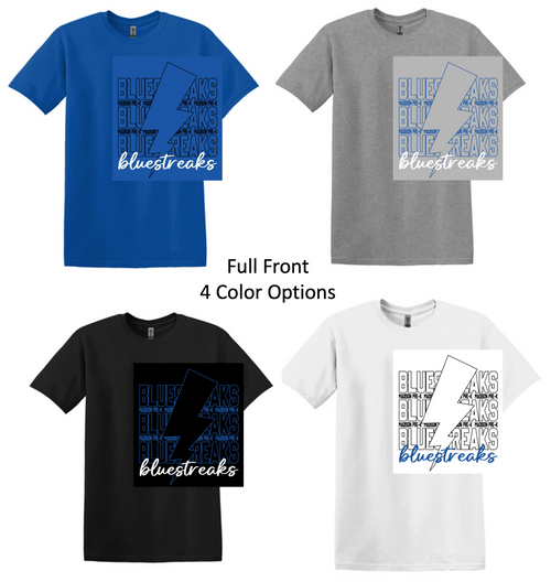 SHORT SLEEVE COTTON T-SHIRT (ADULT AND YOUTH) madprekbolt SHORT SLEEVE COTTON T-SHIRT (ADULT AND YOUTH) madprekbolt