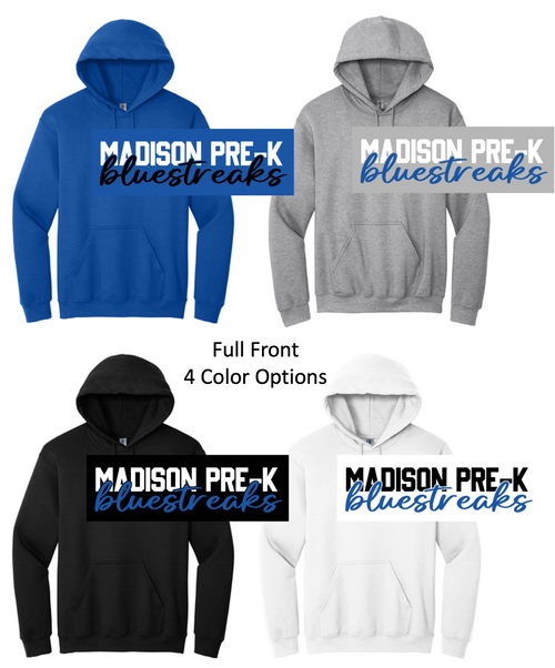HOODED SWEATSHIRT (YOUTH AND ADULT) madprekprek