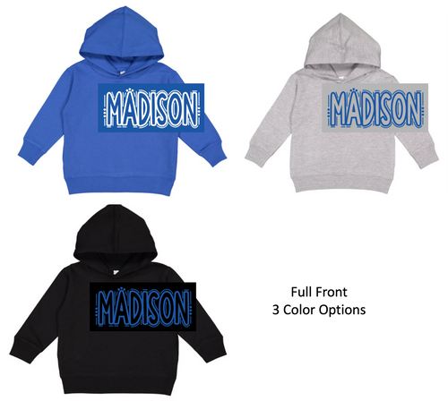 HOODIE SWEATSHIRT (TODDLER)  madprekm